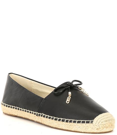 michael kors espadrille flats|michael kors genuine leather flats.